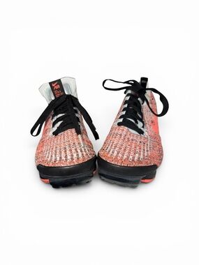 Nike Coral Knit Running Sneakers with Black Accents
